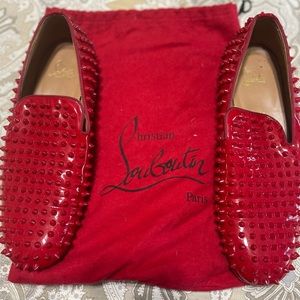 Christian Louboutin Spike dress shoes